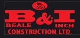 Beale & Inch Construction Ltd.